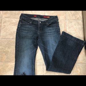 Express X2 Wide Bottom Jean Size 8R 2/$20!